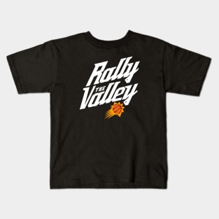 rally the valley Kids T-Shirt